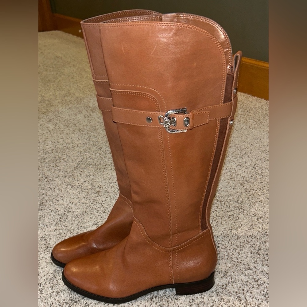 Marc Fisher Knee-High Wide Calf Boots